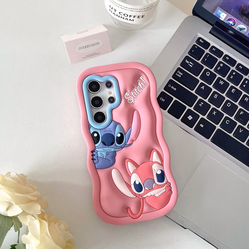 Чехол для Samsung Galaxy с 3D Стичем, силиконовый