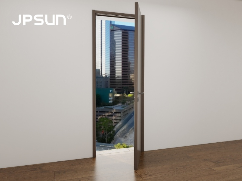 Top Grade Villa Contemporary Interior Doors Luxury Apartment Soundproofing Wooden Doors