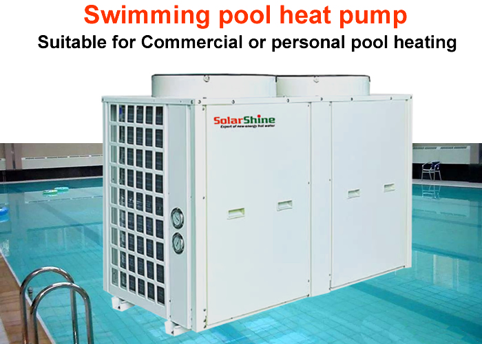 High Efficiency and Quality Air Source Swimming Pool Heat Pump Unit for Personal Small Pool or Public Commercial Big Pool