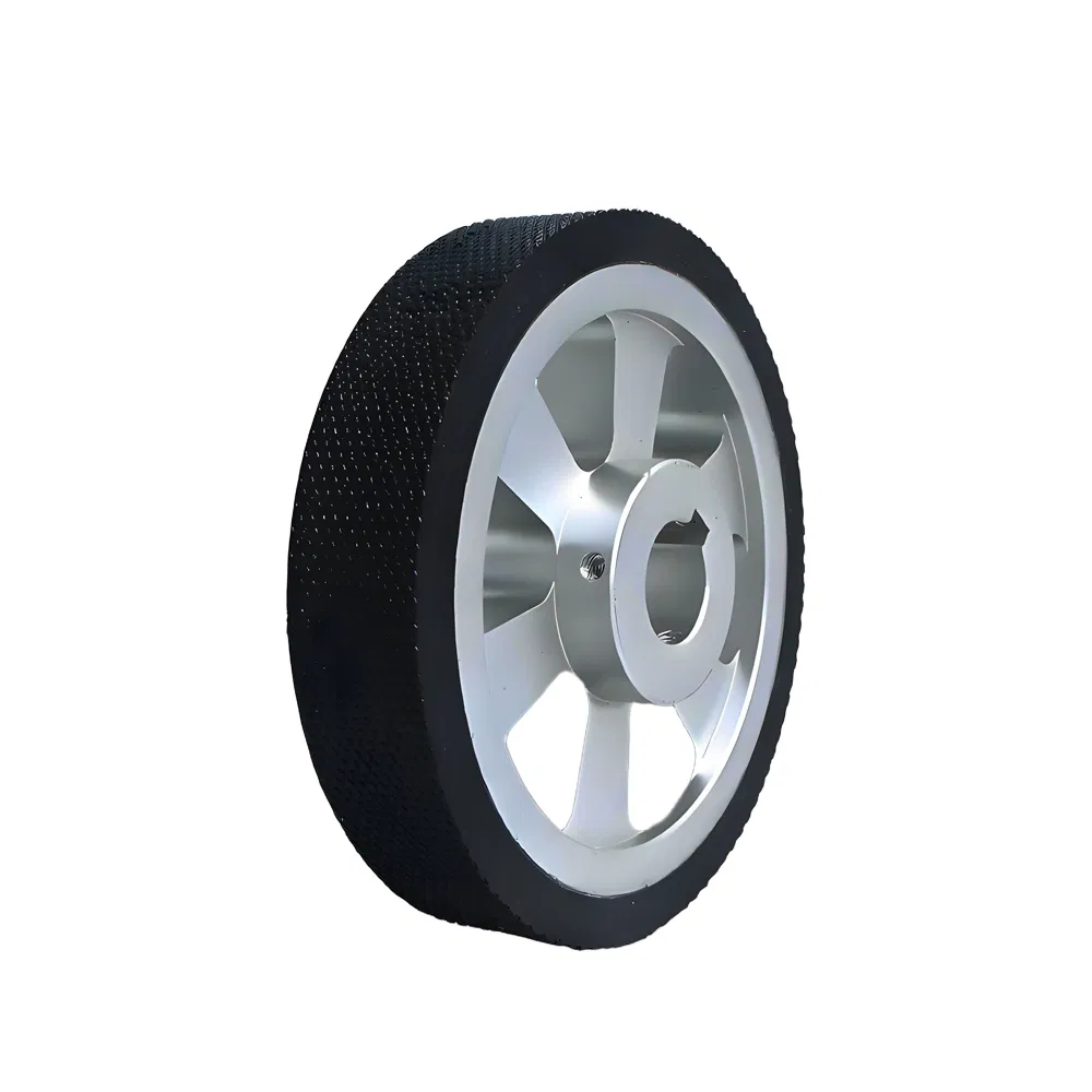 Custom Polyurethane Caster Wheels for Automated Guided Vehicles