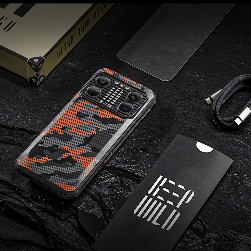 Смартфон Android 13 24/256GB, 6.8", 10000mAh, защищенный