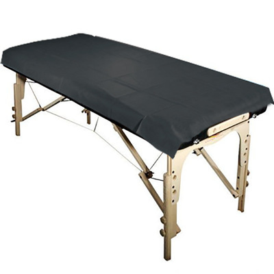 Factory Supplies Black Exam Table Couch Covers Disposable Non Woven Bed Sheet