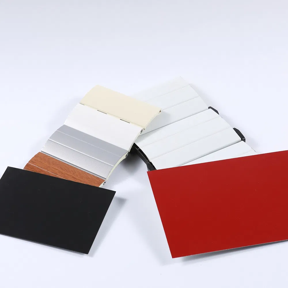 Pupa Color Coating/Prepainted 0.21mm Thickness Aluminium Coil/Sheet for Shutter