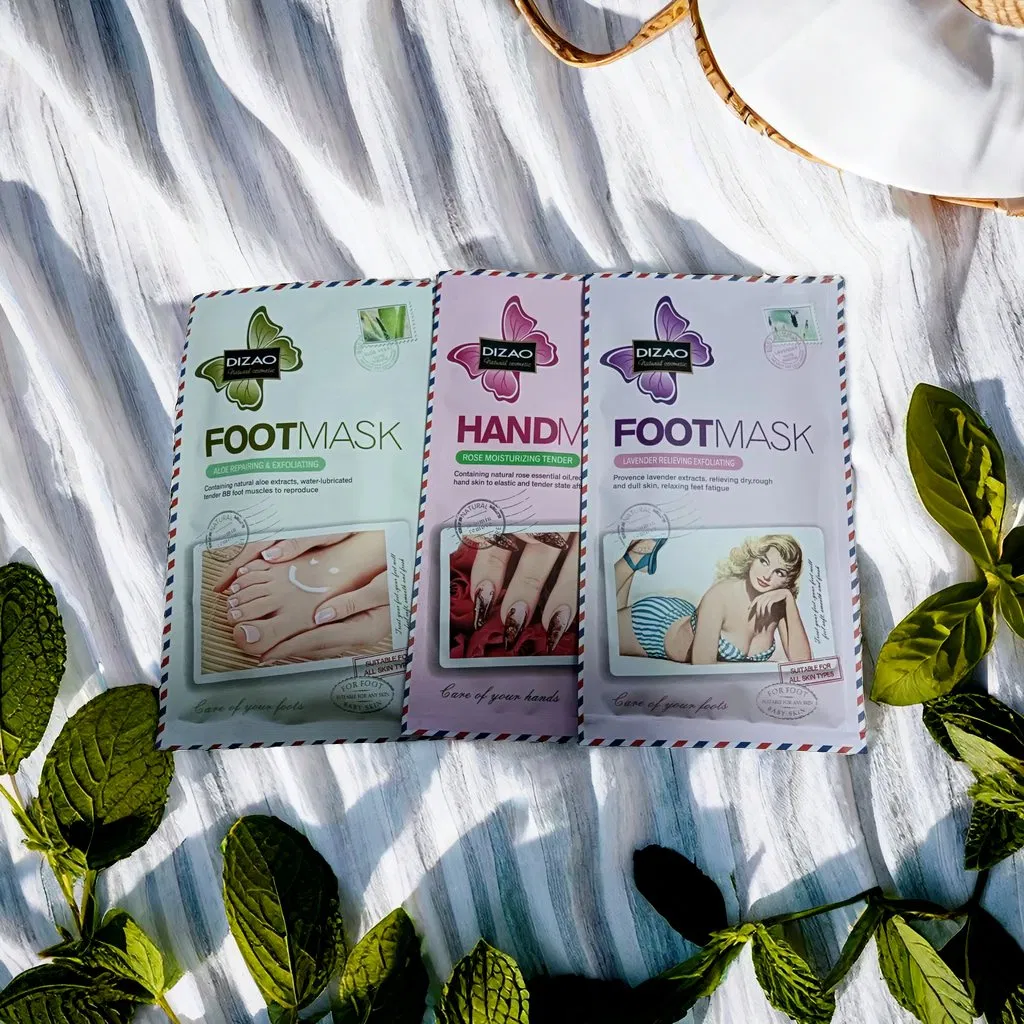 Aloe Repairing & Exfoliating Foot Mask