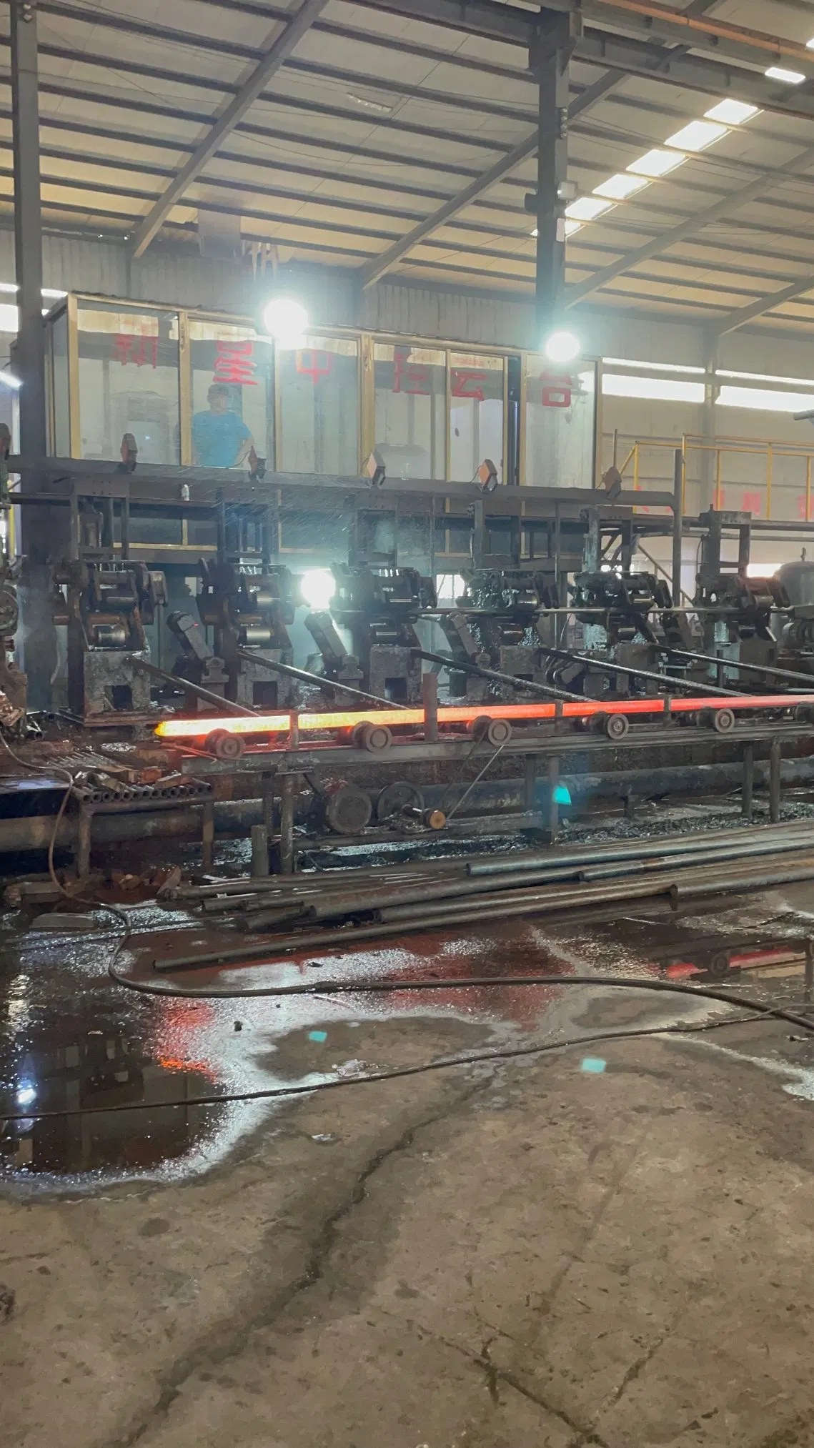 En 10210 Seamless Steel Tube for Automotive Exhaust Systems