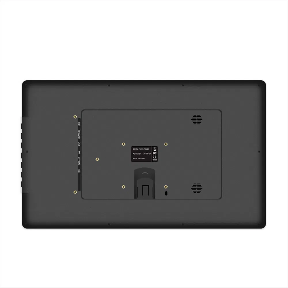 15.4 Inch FHD 1080P LCD USB Digital Photo Frame with Vesa