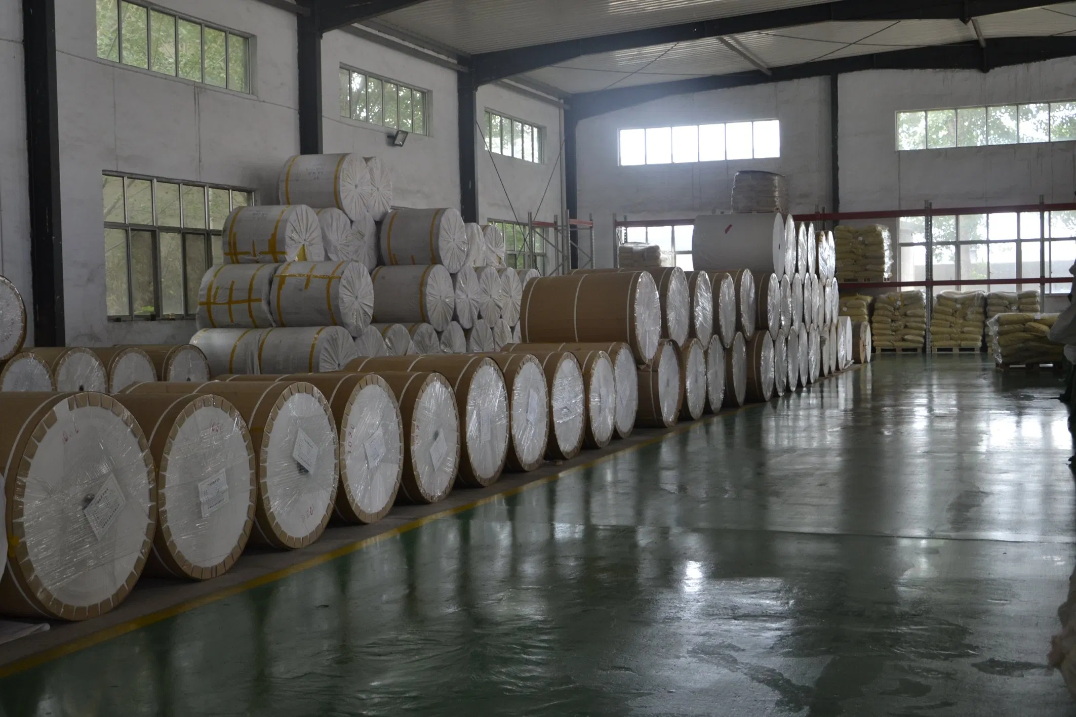 Cast Coated Glossy Sticker Paper of Label