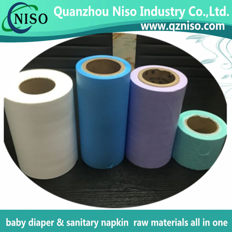 Distributor, PE Film Materials for Cloth Sanitary Napkins Wrapping Packing Back Sheet
