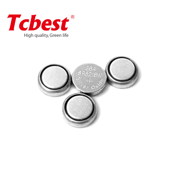 Батарейка 1.55V SR621 (364) серебряно-цинковая