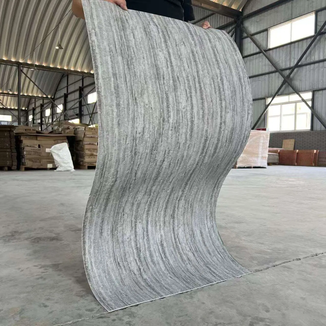 Sustainable Hemp Woven Stone Cladding for Stylish Facades