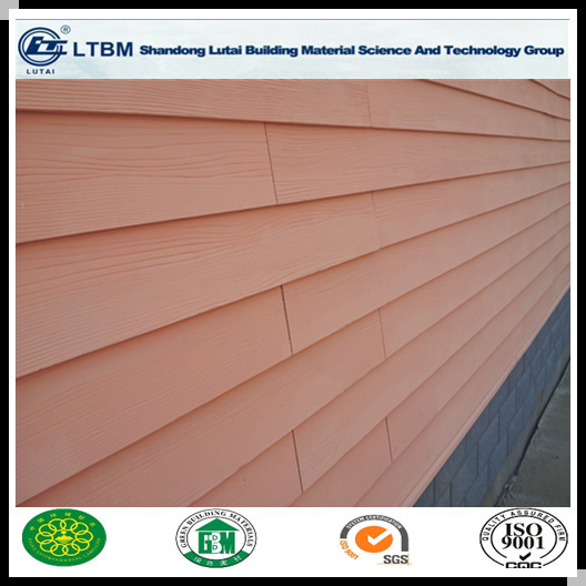 100% Non-Asbestos Outdoor Wall Siding Exterior Wall Panel