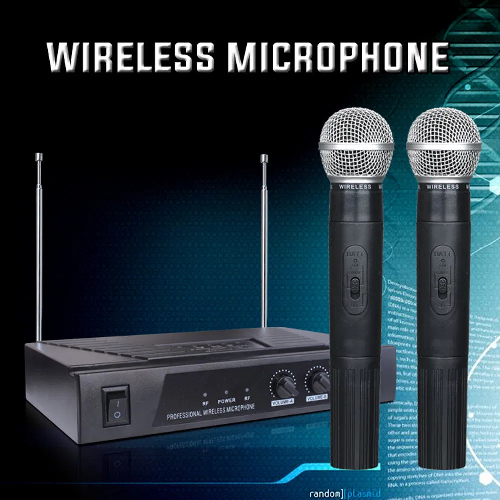Advanced Wireless Microphone System for Church and School Events