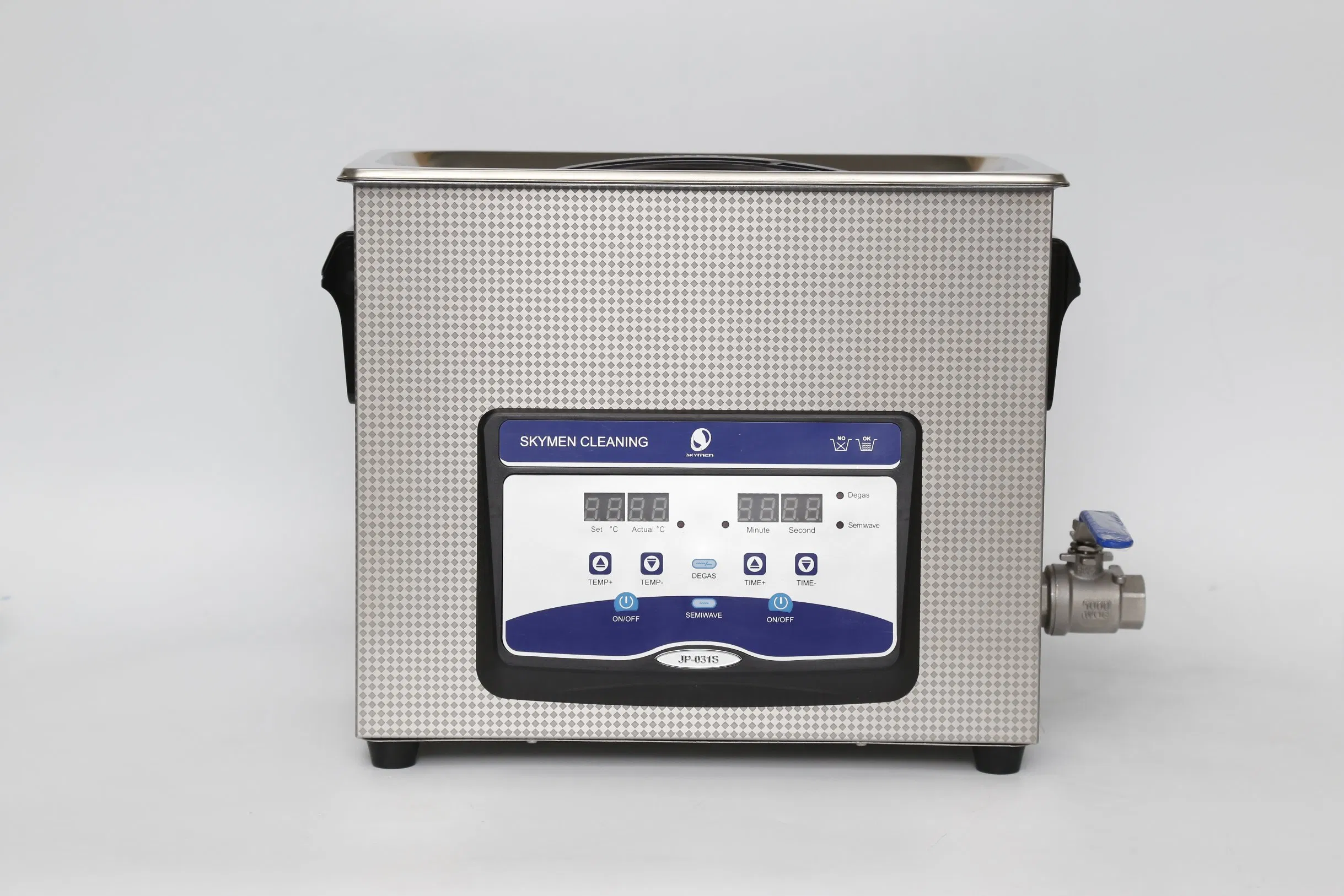 Digital Timer Ultrasonic Cleaner for Medical Dental Appliance