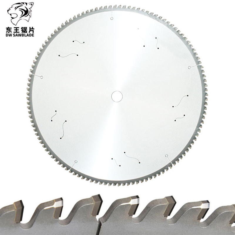 PCD Diamond Circular Saw Blade Cutting Alu Rod with Long Service Life