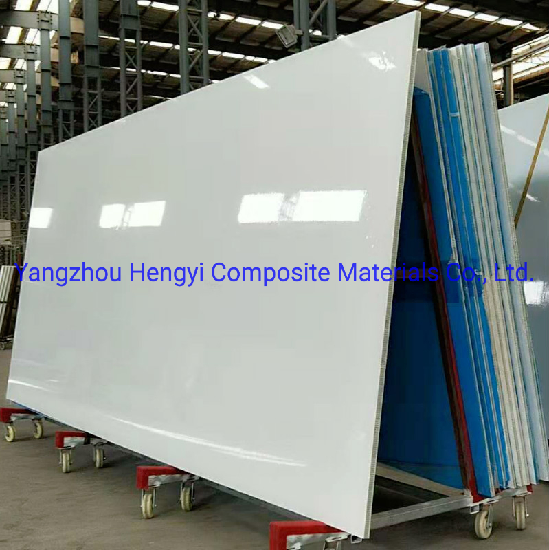 Gelcoat FRP Pre-Laminated PP Honeycomb Sandwich Panel for Flooring