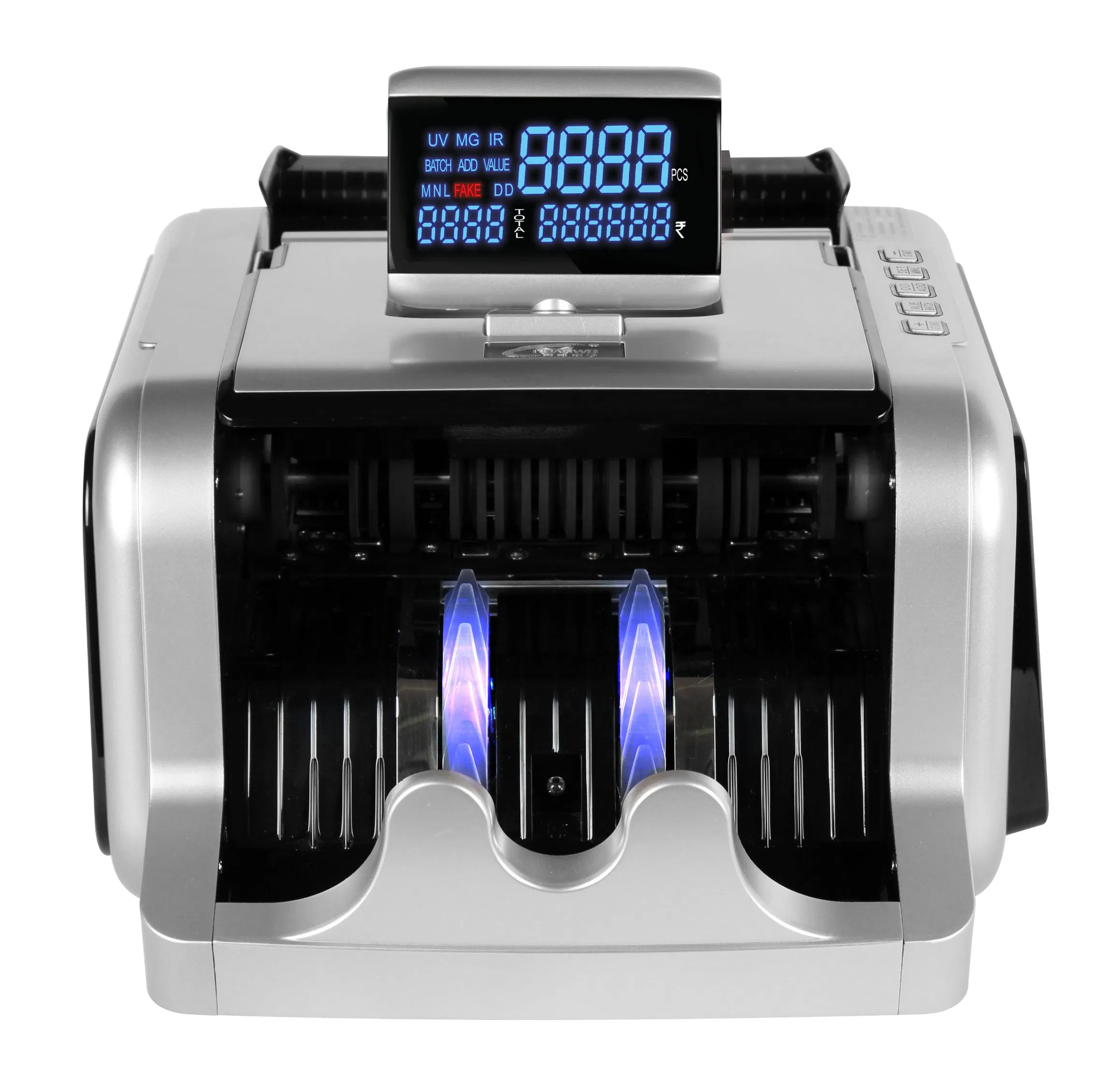 Al-2600 Multi Currency Counter Uvmg Counting Machine Bill Money Counter
