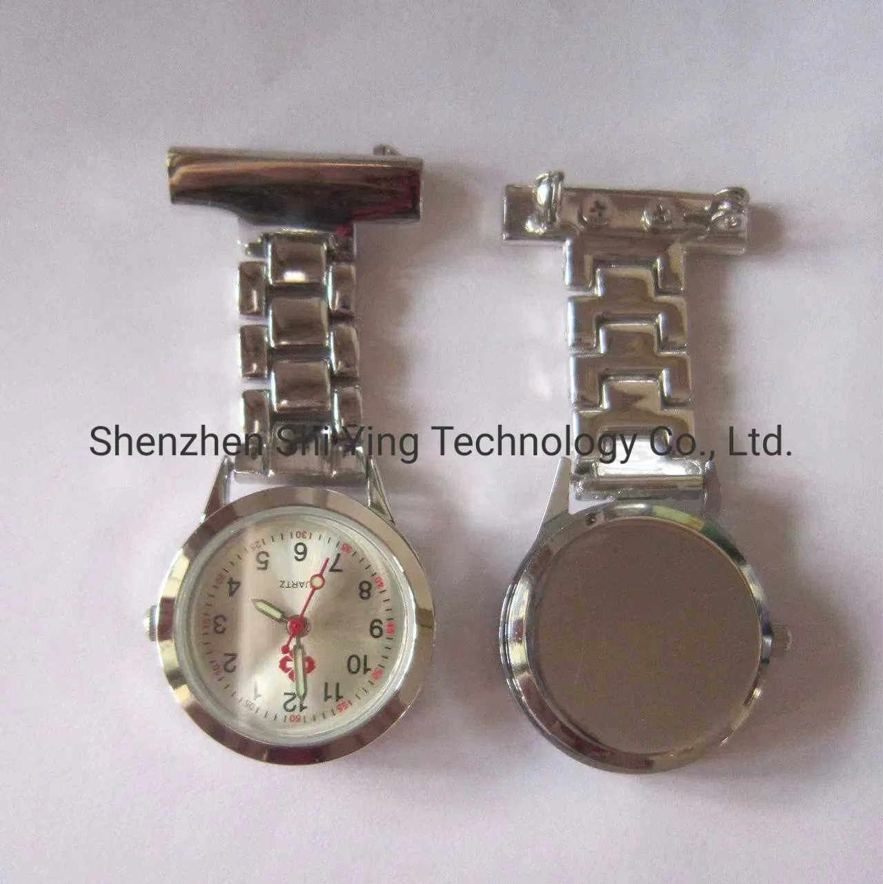 Nurses Pocket Watch Medical Brooch Pin Clip Nursing Watch