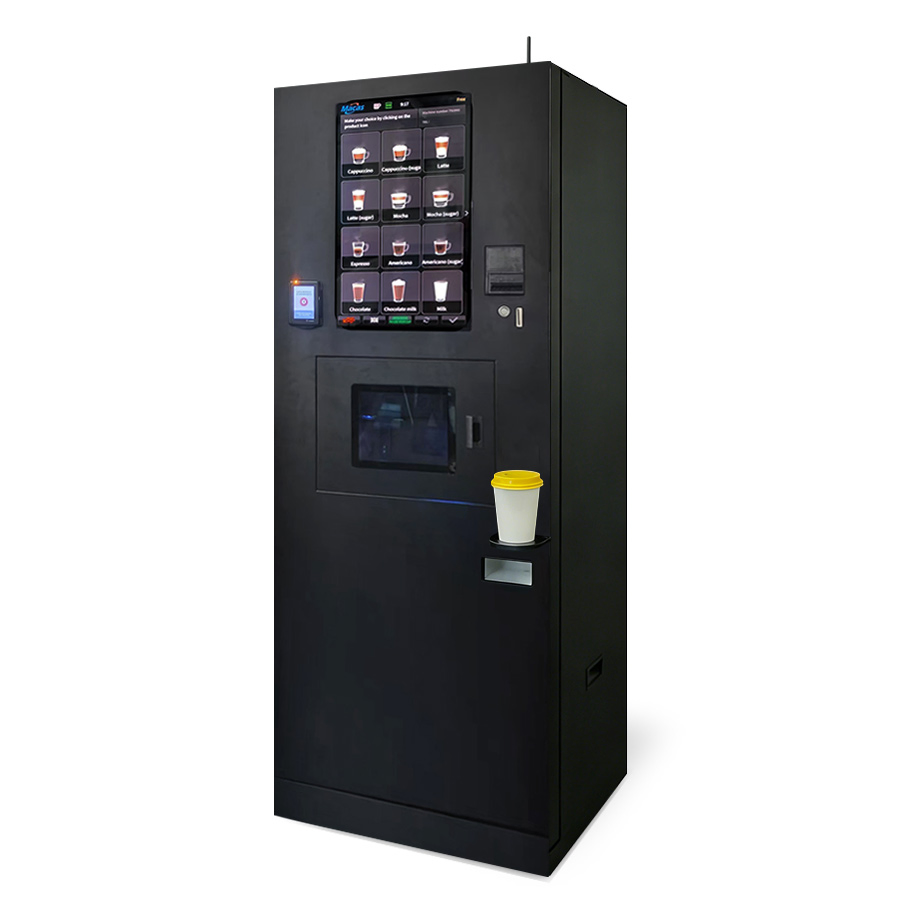 Smart Commercial Self-Service Coffee Vending Machine for Offices