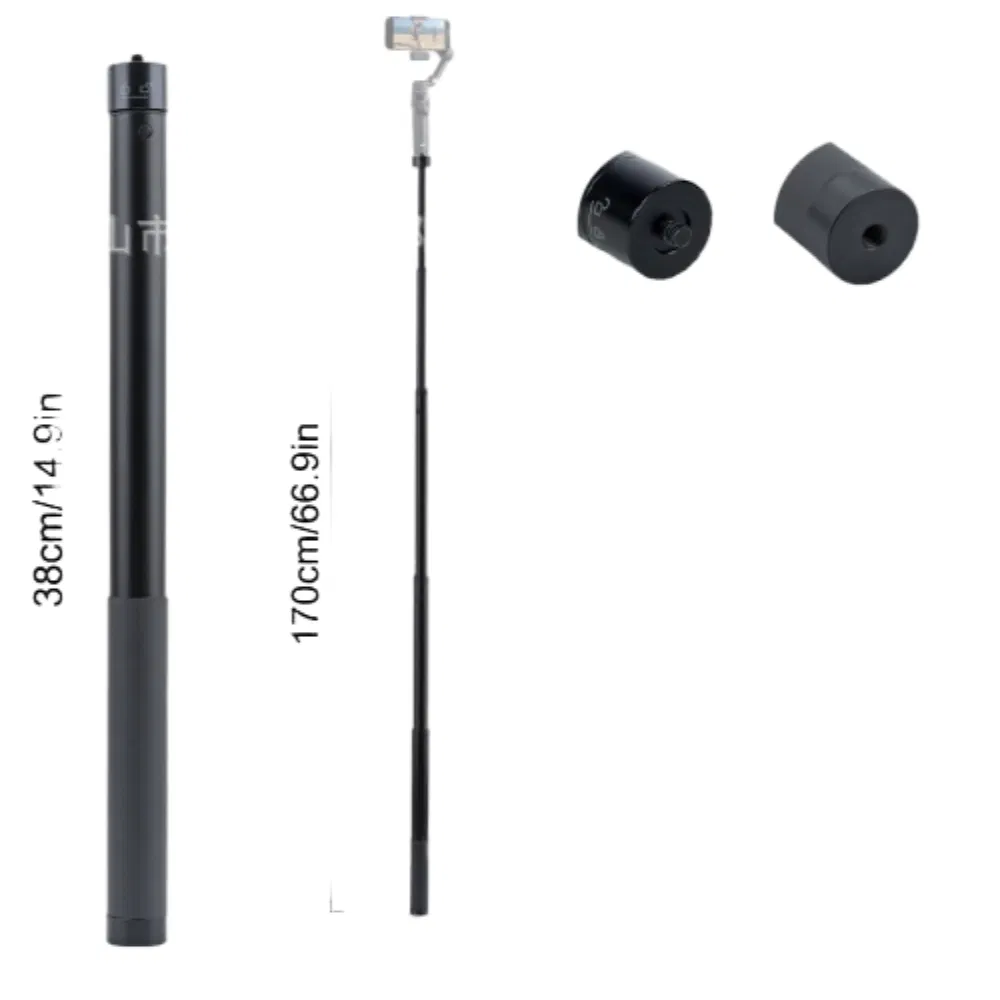 Телескопический монопод для селфи с креплением