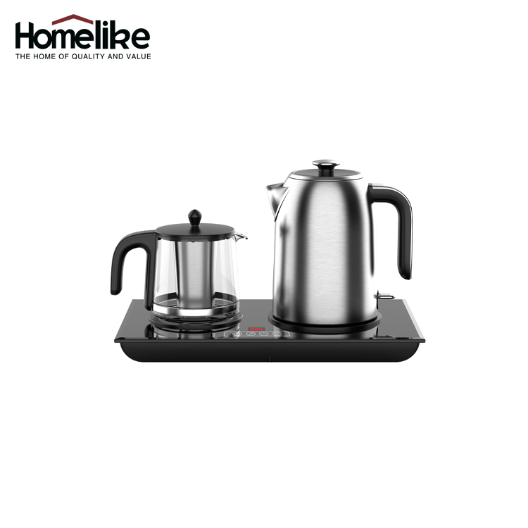 Tea Maker Set Hot Sales Automatic 1.7L Stainless Steel Electric Tea Maker