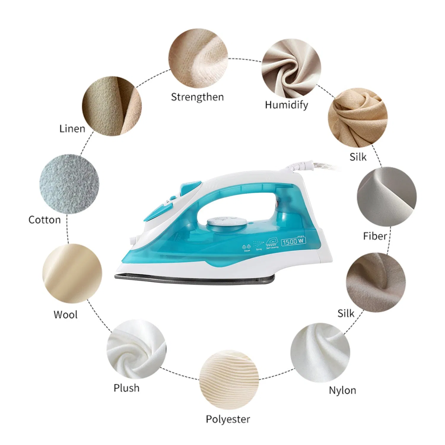 Best Selling Steam Iron Electric Handheld Steamer Portable Electric Iron