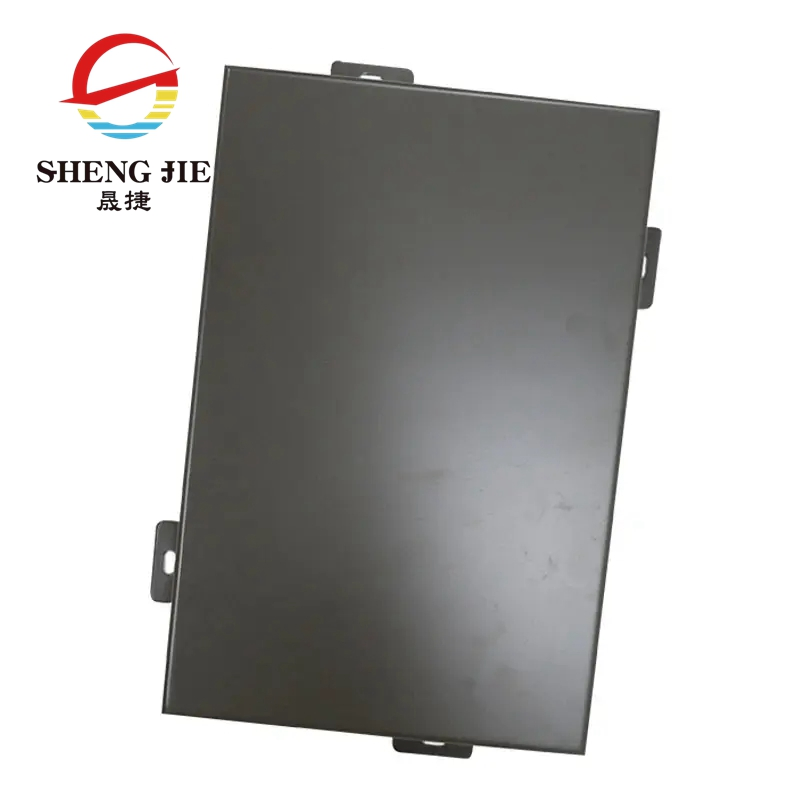 Custom Aluminum Solid Panel Building Decoration Profile