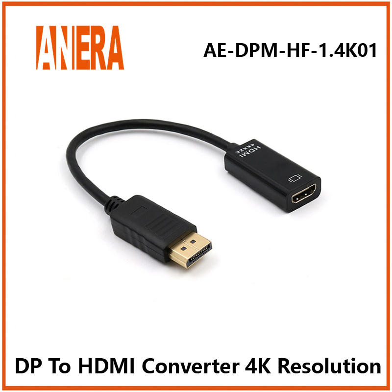 Конвертер DisplayPort в HDMI 4K Slim от Anera