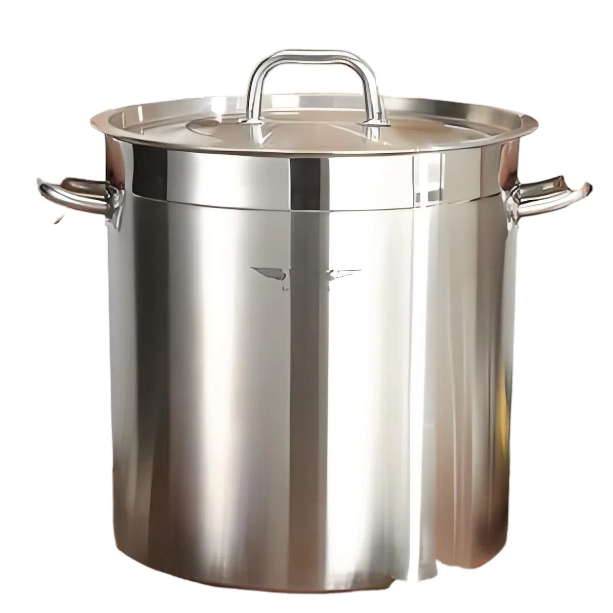 03 Style Short Body Stainless Steel Stock Pot with Compound Bottom
