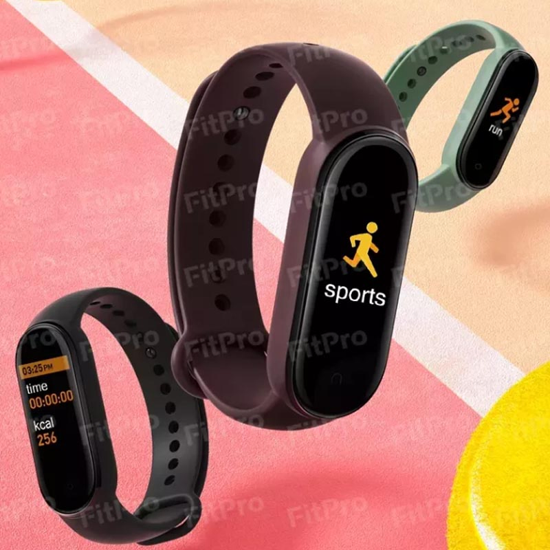 Smart Band M7 Smartband Bracelet Wristband Fitness Tracker Blood Pressure Heart Rate Bp Monitor Waterproof Smart Watch