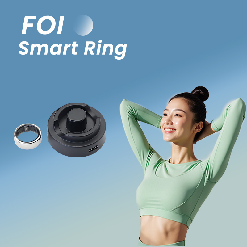Muslim Men Digital Watch Diabetic Fashion Islamic Ring Smart New Gadget Ring Pay Tracker Smart for Men