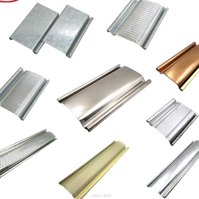 Expanded Perforated Micro Mesh Gutter Guard Aluminum and Stainless Steel Roof Protection