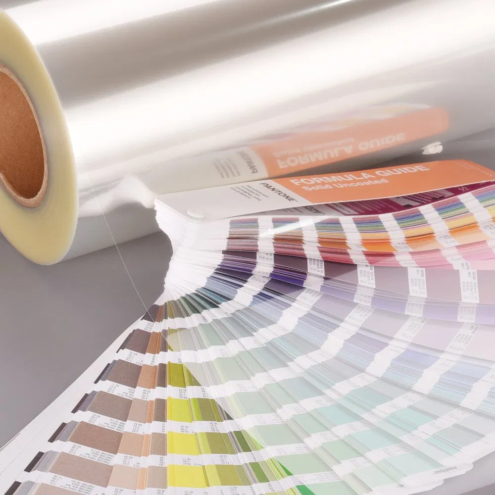 Manufacture wholesale Transparent BOPP self adhesive paper