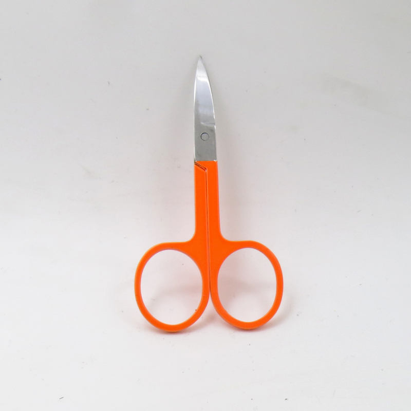Beautiful Scissors Stainless Steel for Facial Eyebrow Trimming with Good Quality