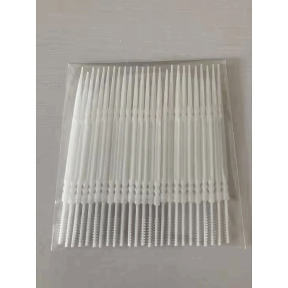 Межзубная щетка с силиконовой ручкой и щетиной DuPont