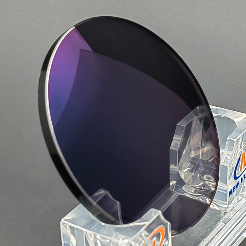 1.56 Finished Single Vision V1 Photochromic Grey Ar Coating Optical Eyeglasses Lens