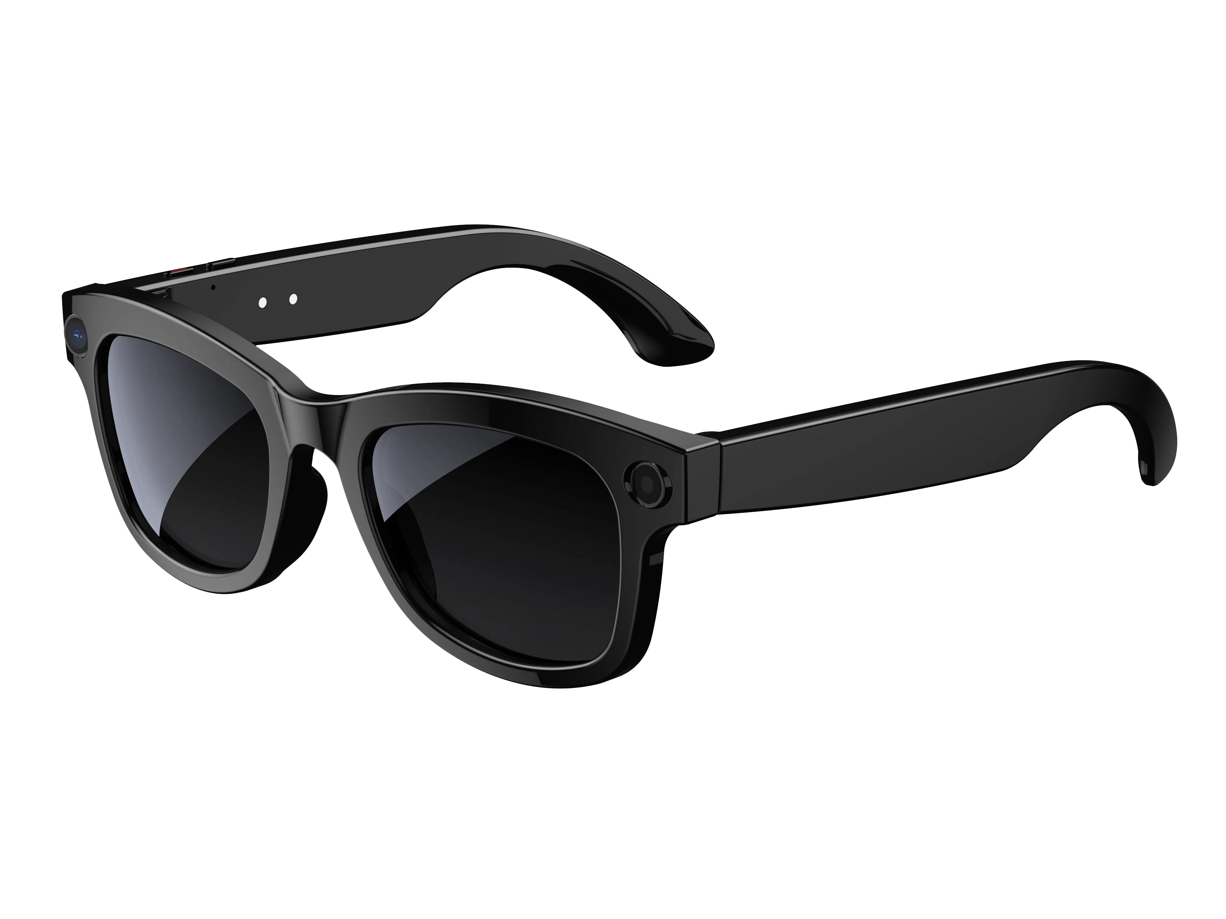 Camera Glasses with Voice Control and Real-Time Translation Features