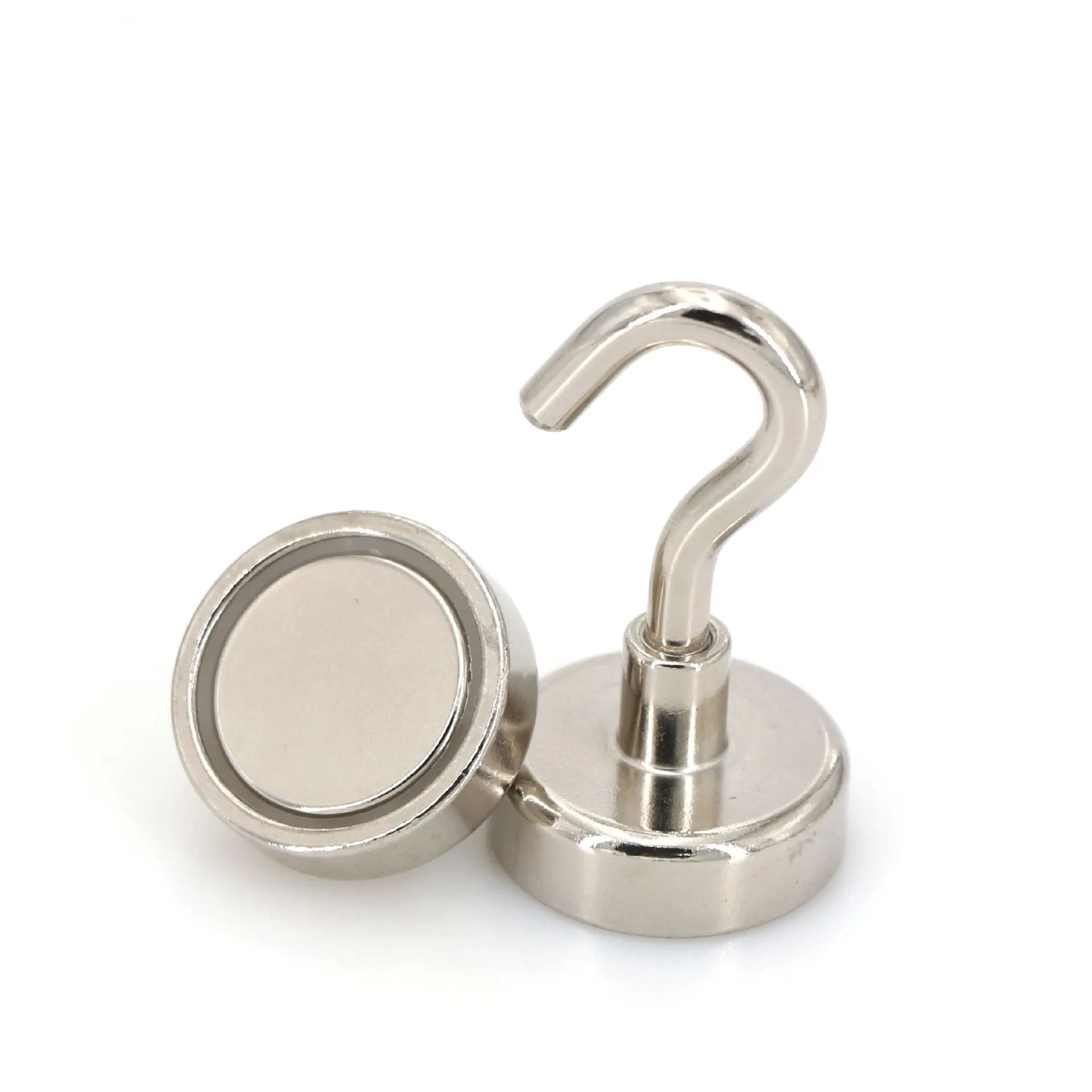 Hardware Tool Neodymium Magnetic Hook Hanger Swivel Magnet Hook for Industrial Magnet
