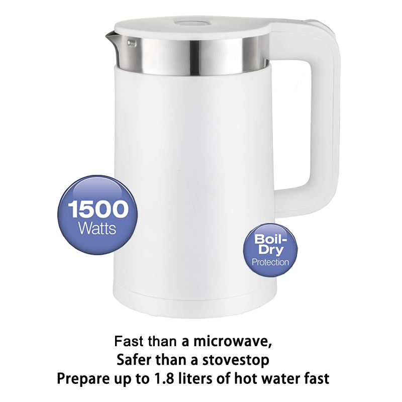 Home Appliances Electric Water Boiler Automatic Power off Coffee Gooseneck Bouilloire Tea Pot Boil Water Multifunction Kettle with Overheating Protection