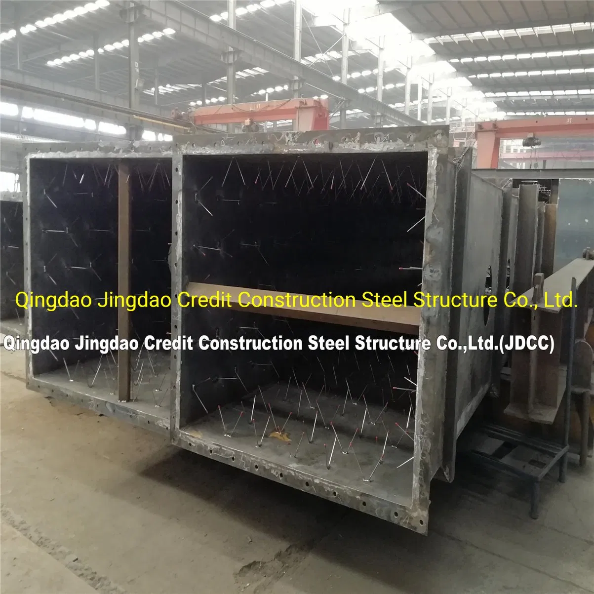 High Strength Steel Structure Construction Building Material for Beams and Columns Steel Rack