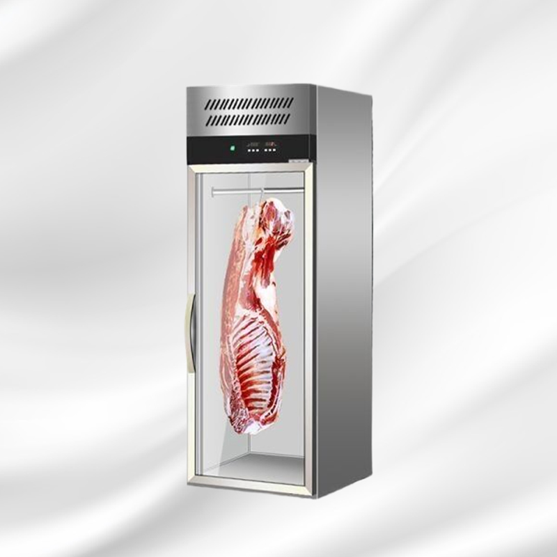 Direct Cooling Glass Door Fresh Meat Display Cooler