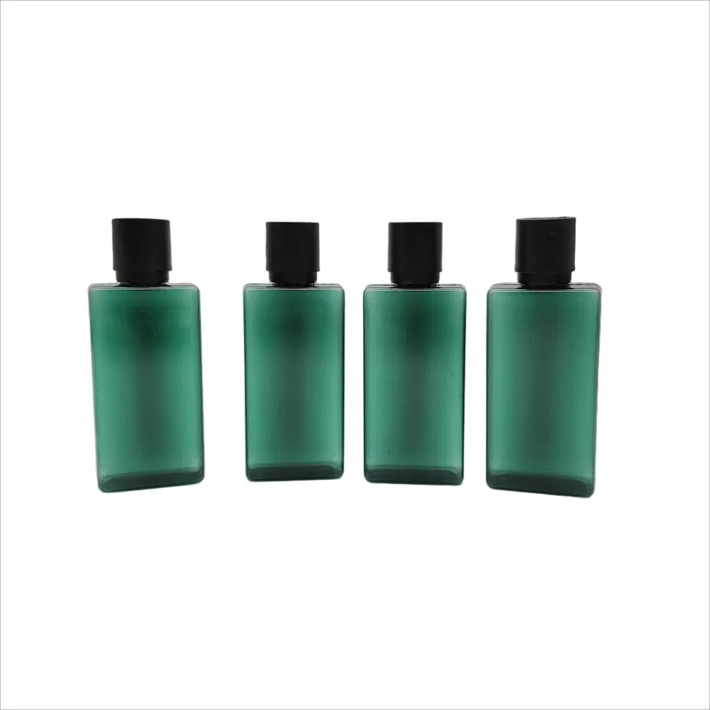OEM Custom Logo Wholesale Cosmetic 50ml Empty Plastic Bottle