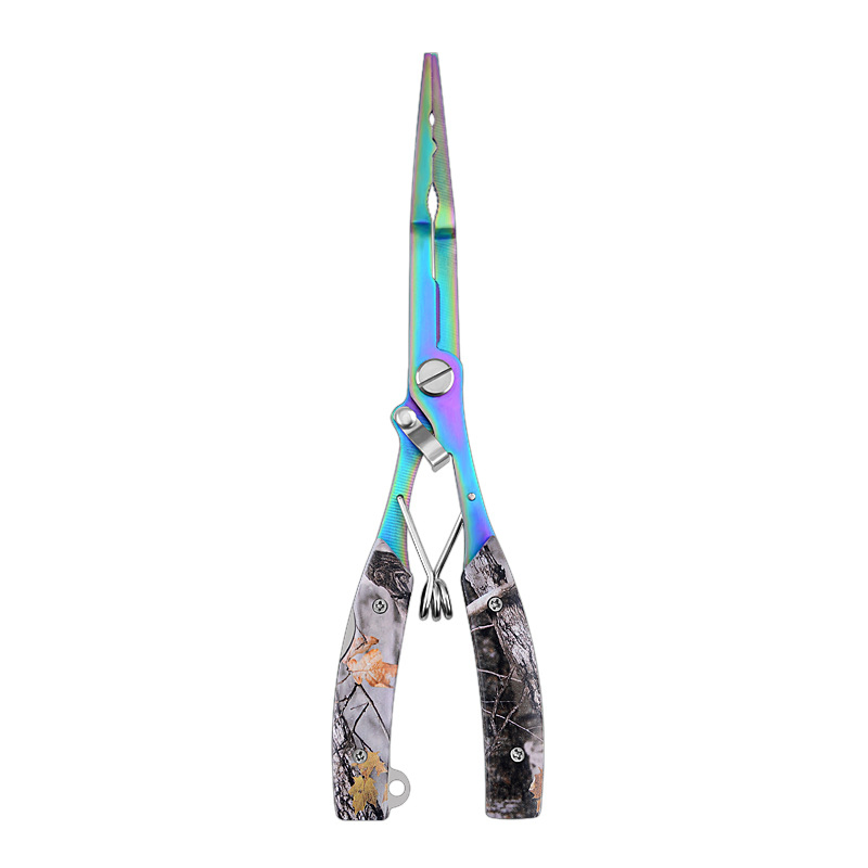 Ergonomic Compact Catcher Pliers for Precision Fishing Needs