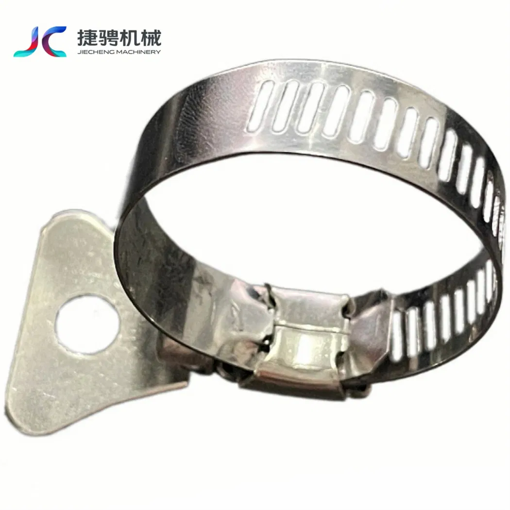Plastic Handle American Style Hose Clamp, Adjustable Thumbscrew Key Clamp