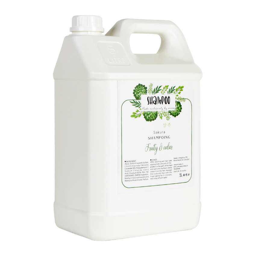 Bar-5L-H Shower Gel 5L Bulk Hotel Amenities Set Shampoo, Conditioner, Body Wash & Lotion