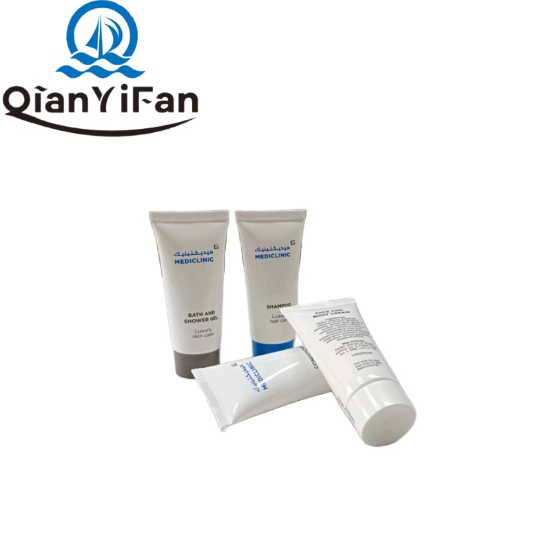 Travel Portable 40ml Tube Shampoo Conditioner Body Wash Lotion Botanical Essence Moisturizing Skin Hotel Toiletries Set