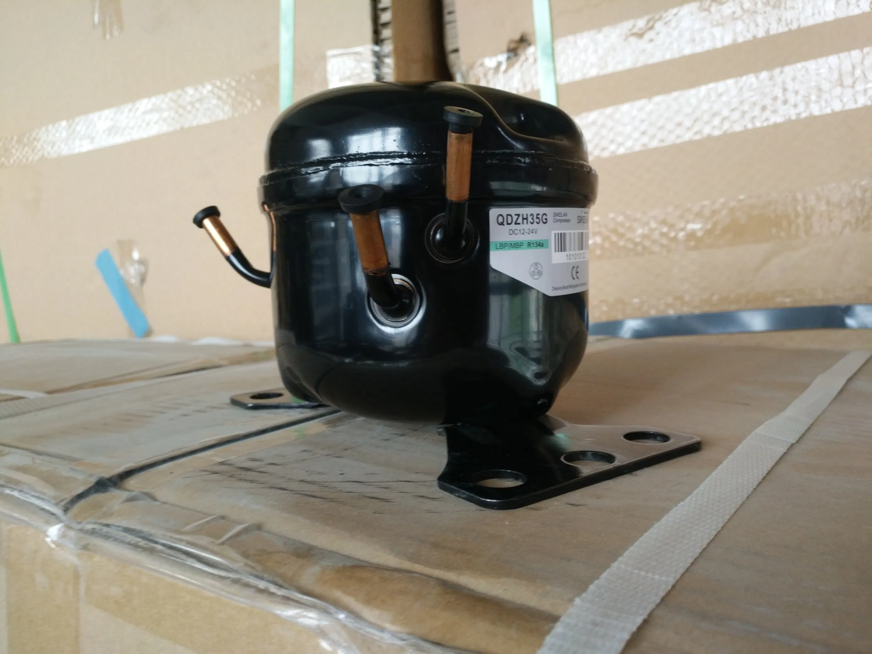 DC Compressor for Solar Freezer, Refrigerator, Cooler, Car Fridge 12V 24V Battery Compressor Controller