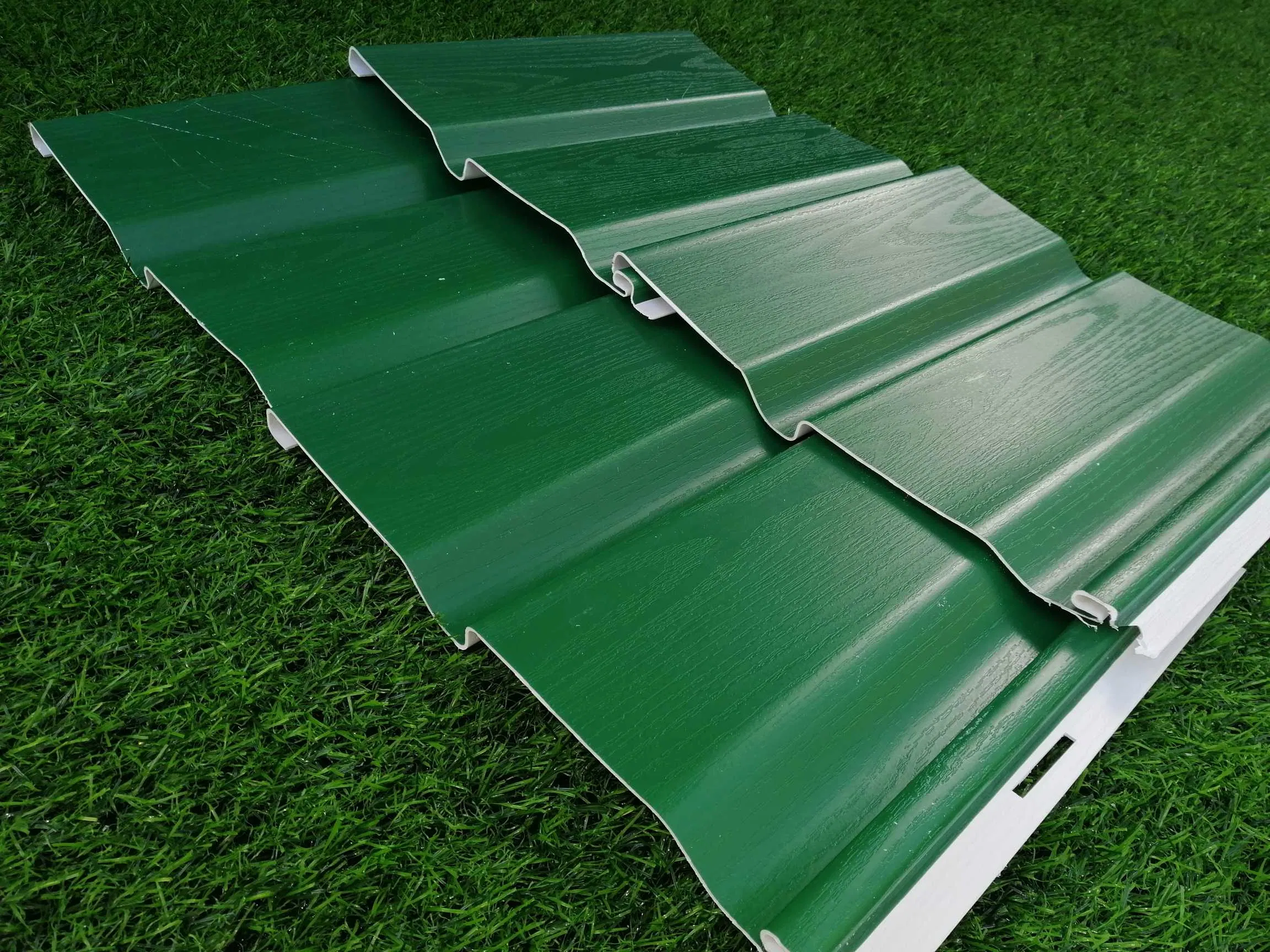 High Quality Various Type of PVC Exterior Boards for Decoration Materials