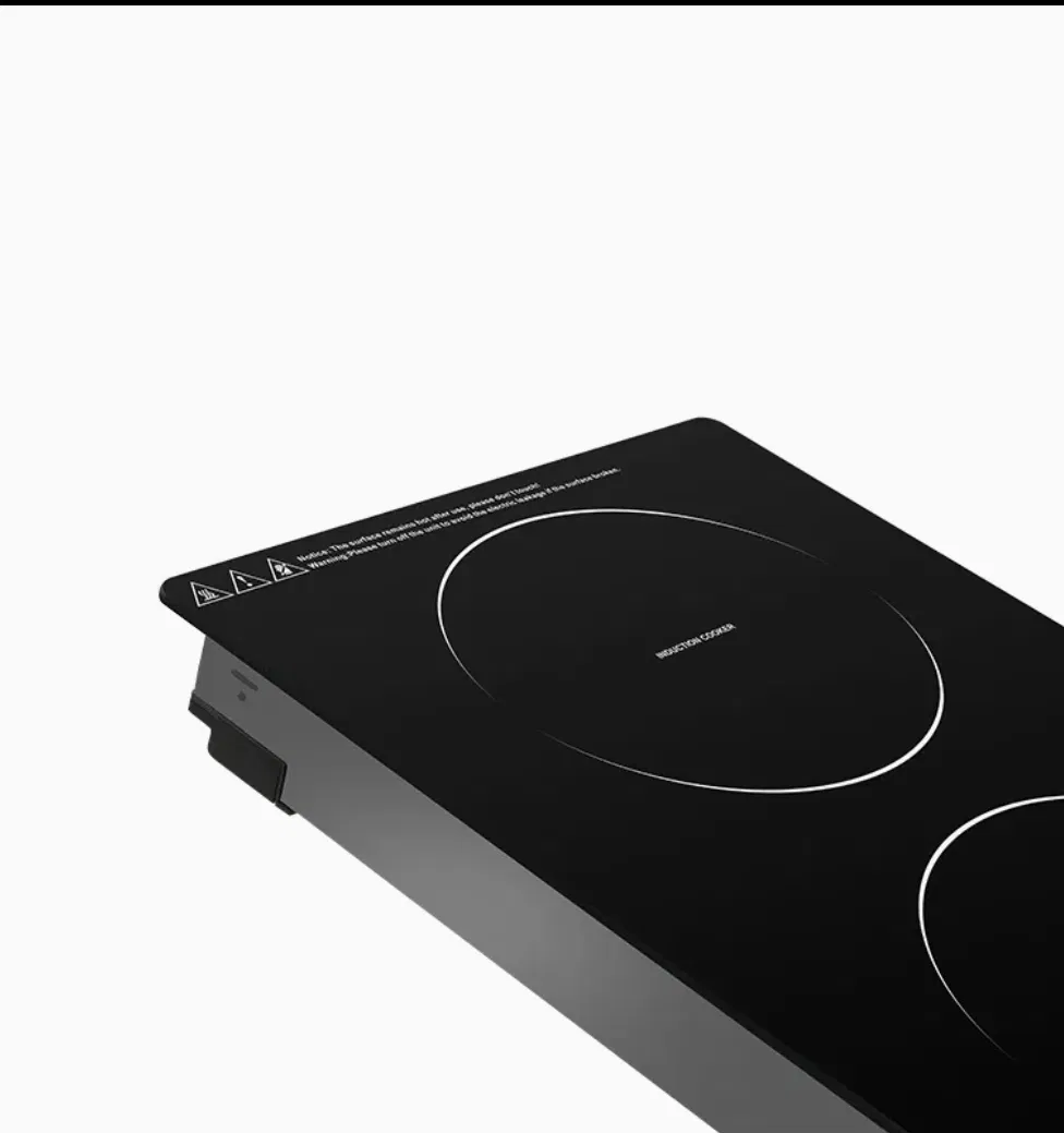 Domino Induction Cooker Electric Cooktop Vertical Type with CE