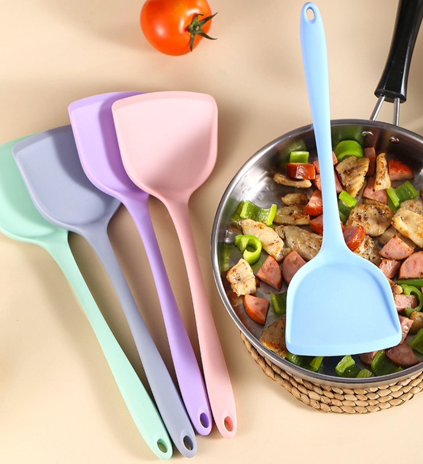 Versatile Silicone Kitchen Tools for Effortless Cooking and Baking