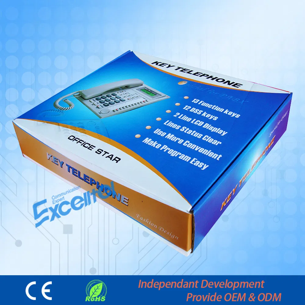 Exclusive Key Telephone for PBX Keyphone pH201